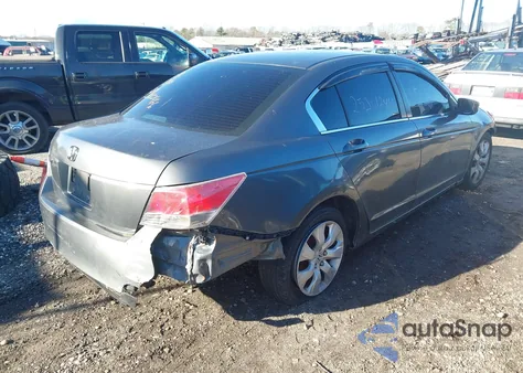 2010 Honda Accord 2.4 Lx из США, поврежденный, VIN 1HGCP2F37AA031846